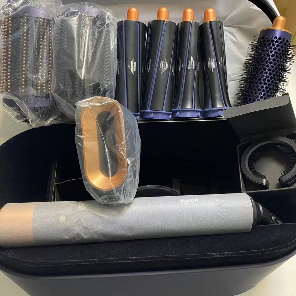 Dyson Airwrap Complete Styler Set Straightener Curler All Hairstyles